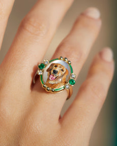 Your ring is ready to be cherished