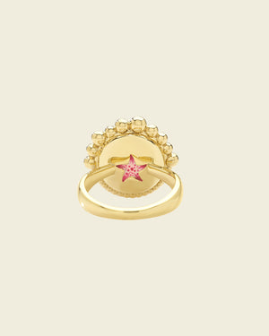 Puffer Fish Ring