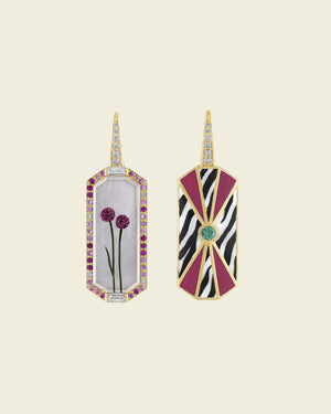 Happy Birthday Earrings