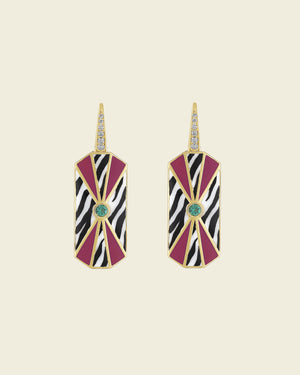 Happy Birthday Earrings