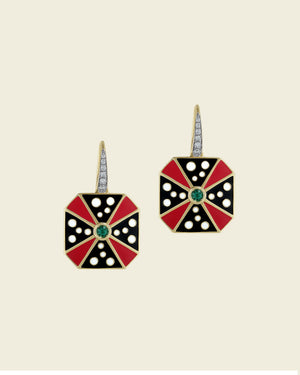 Hello My Little Crab Earrings
