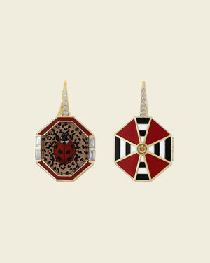 Shopping Time Earrings