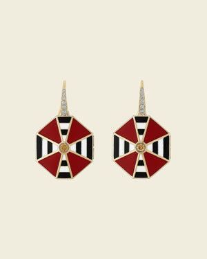 Shopping Time Earrings
