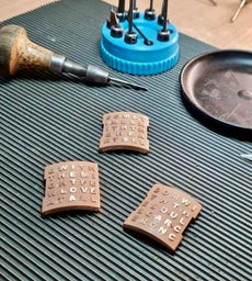 Your custom design is created by hand in our atelier