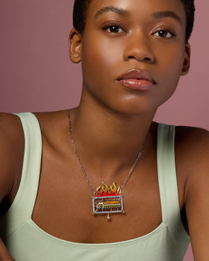 Trail Blazing Necklace