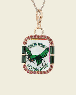 Green Hornet Necklace