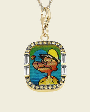 Be Strong Diamonds Necklace