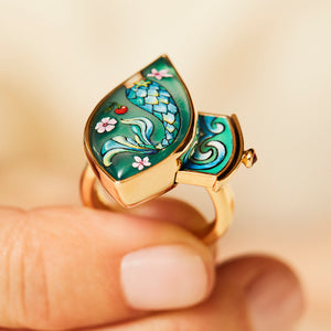 The Mermaid And The Sea Ring