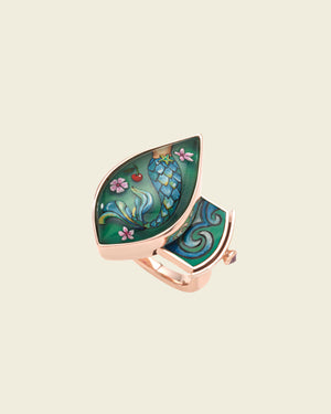 The Mermaid And The Sea Ring