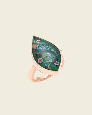 The Mermaid And The Sea Ring