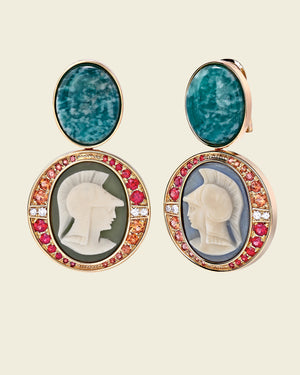The Poet Earrings