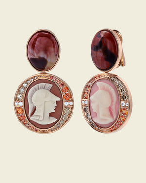 The Warrior Earrings