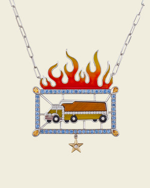 Trail Blazing Necklace