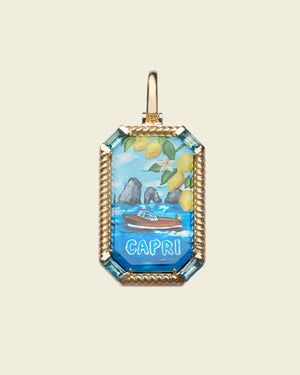 Capri Clip Charm