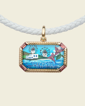 Mykonos Clip Charm
