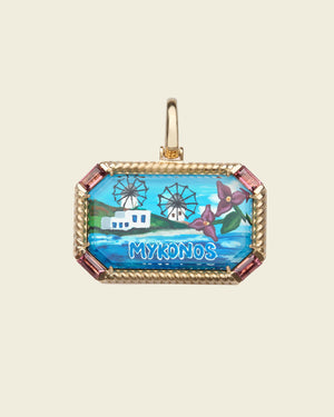 Mykonos Clip Charm