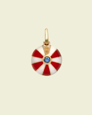 Saint-Tropez Beach Ball Clip Charm