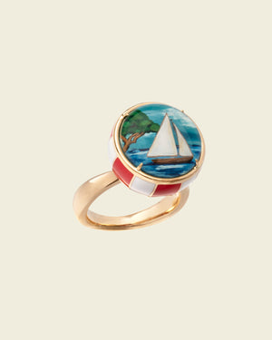 Saint-Tropez Beach Ball Ring