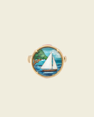 Saint-Tropez Beach Ball Ring