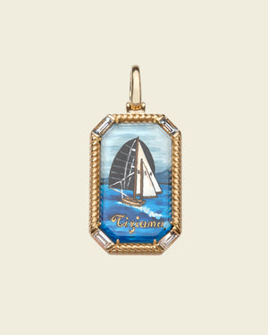 Tiziana Clip Charm
