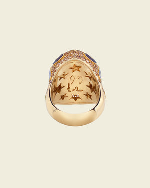 The Brown Octopus Ring