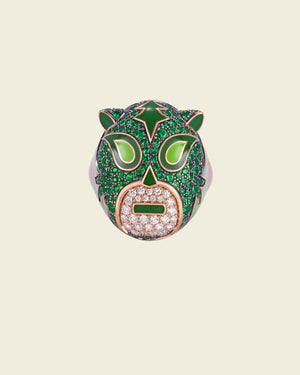 The Green Tiger Ring