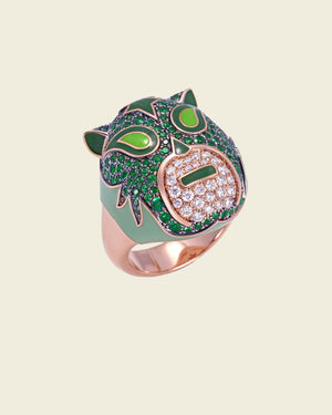 The Green Tiger Ring