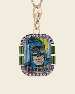 Batman Necklace