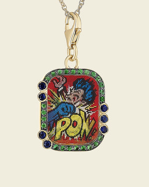 Pow Necklace