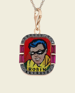 Robin Rubies Necklace