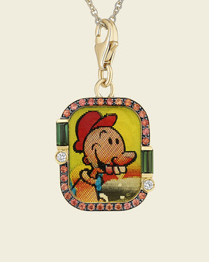 Popeye Necklace