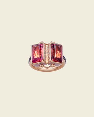 The Lovers Tourmaline Ring