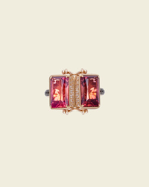 The Lovers Tourmaline Ring